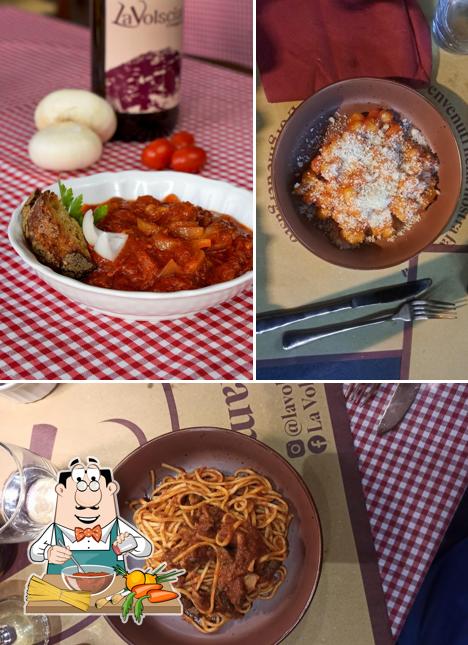 Spaghetti alla bolognese al La Volsciaria
