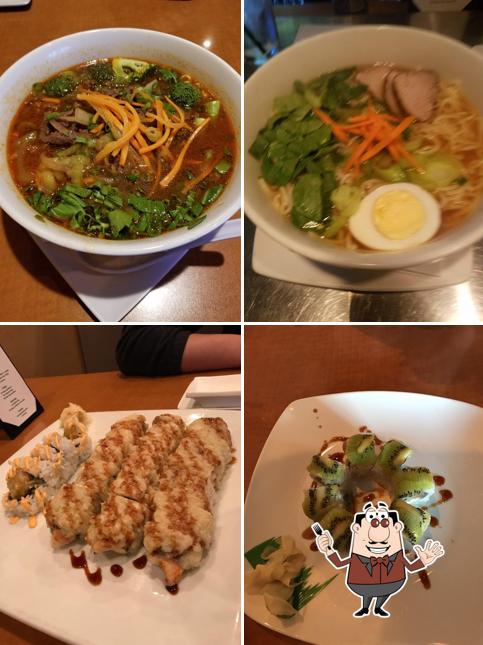 Meals at Sakana Sushi Lounge