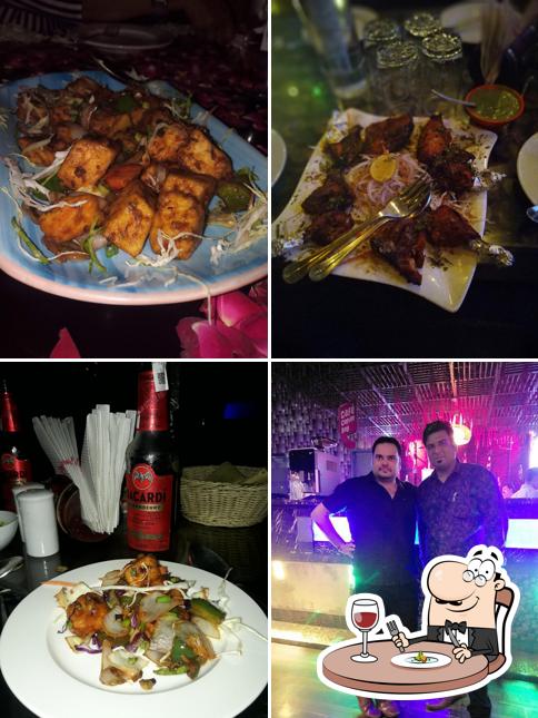 Meals at 50ml Bar & Lounge