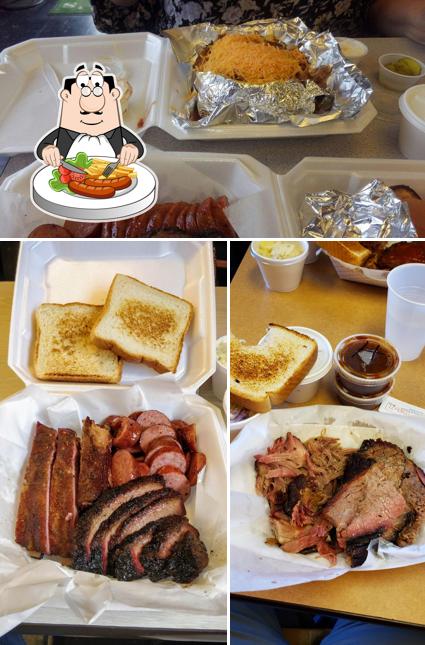 Harris Bar-b-que in Cedar Hill - Restaurant menu and reviews