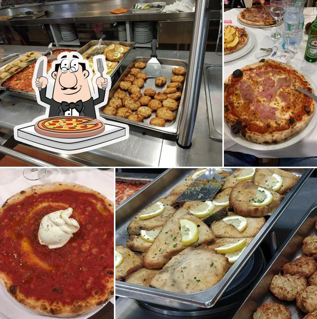Ordina una pizza a Bar Pizzeria Candiano