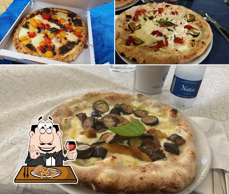 A Lido "Miramare", puoi goderti una bella pizza