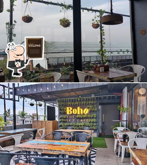 Boho The Sky Café - Garia, Kolkata - Restaurant reviews