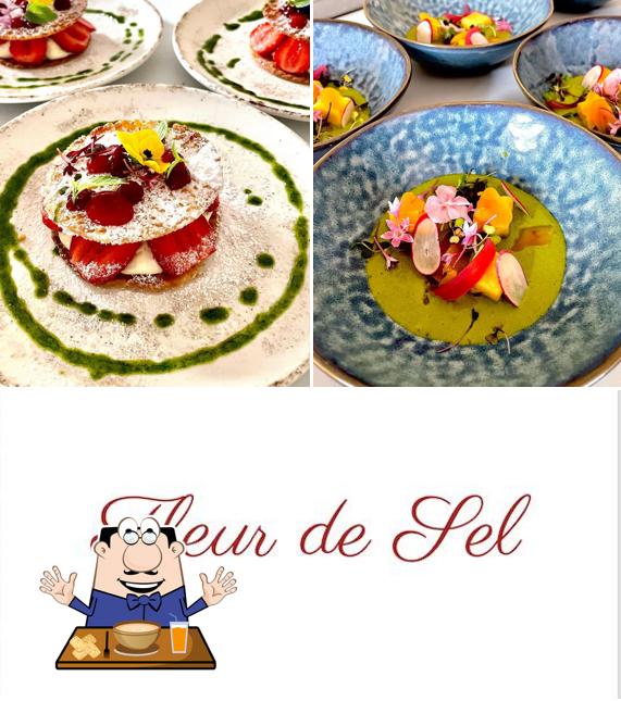 Plats à Fleur de sel