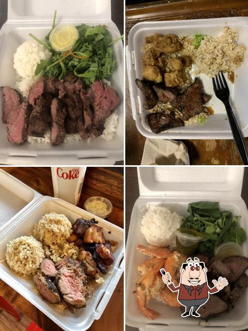 Meals at HI Steaks Kailua