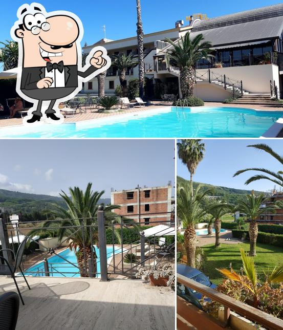 Gli esterni di Hotel Ristorante Marinella
