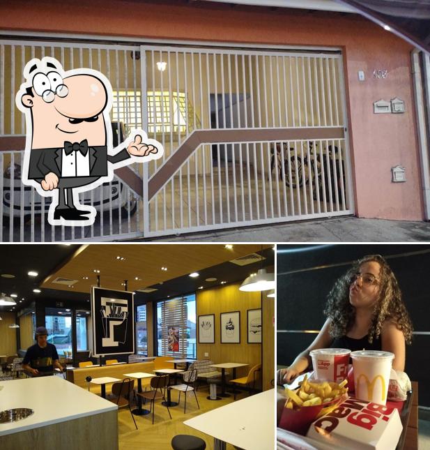 Veja imagens do interior do McDonald's