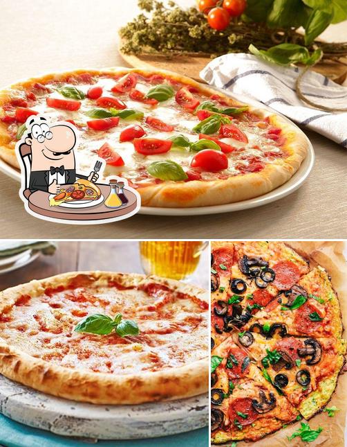 Scegli una pizza a Curtis Pizza Turin