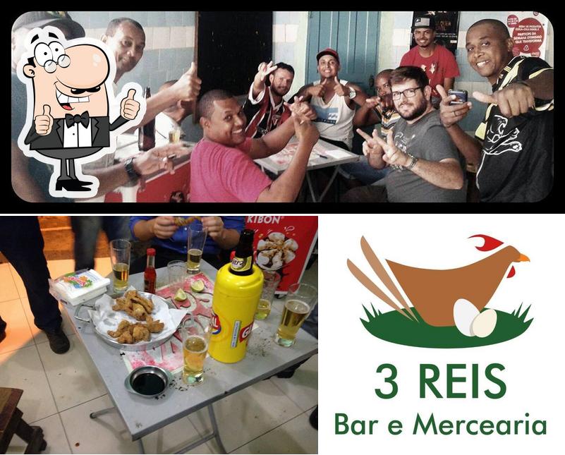 Look at the image of 3 Reis Bar e Mercearia