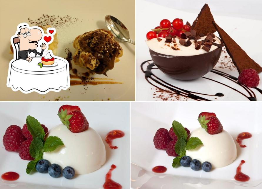 Ristorante Olei offre un'ampia gamma di dessert