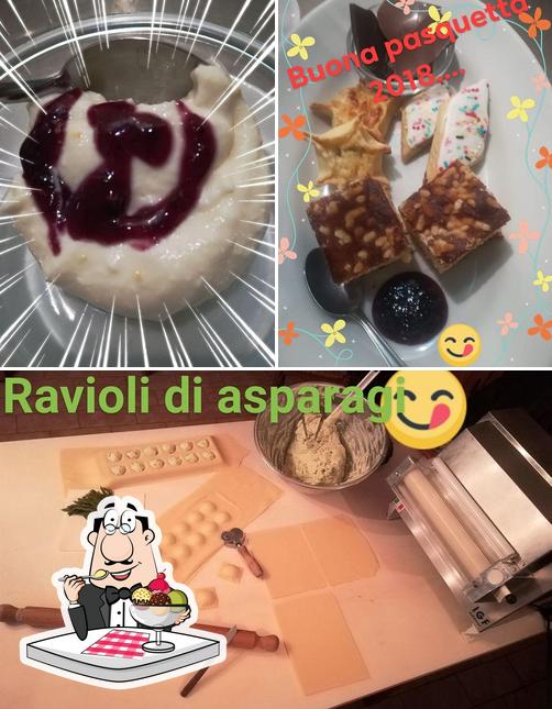 Agriturismo Santu Petru propone un'ampia gamma di dessert