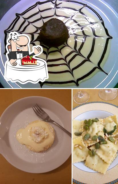 Trattoria San Giacomo offre un'ampia varietà di dolci