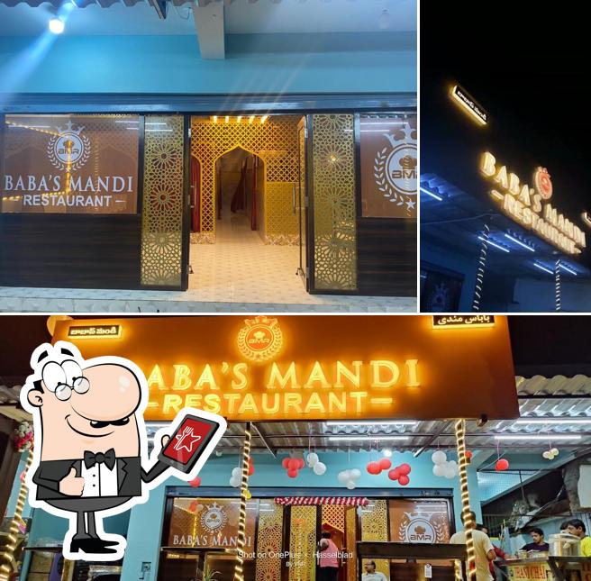 The exterior of BABA'S MANDI