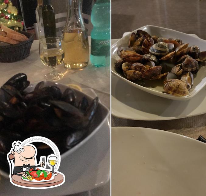 Ordina la cucina di mare a Casa Carusio