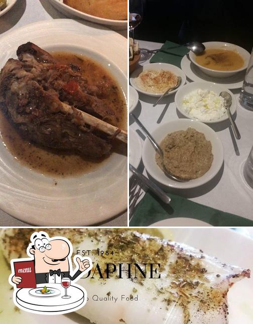 Еда в "Daphne Restaurant"