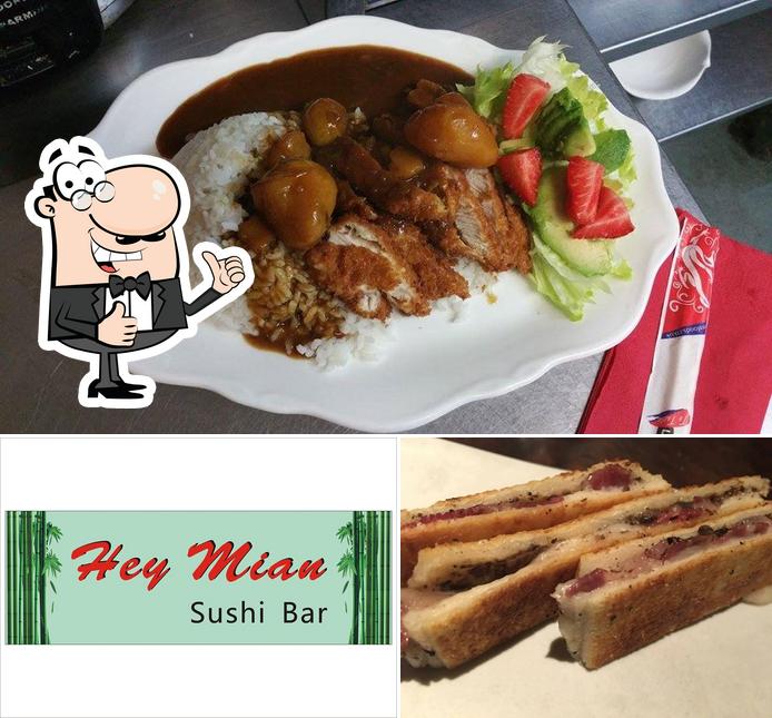 Здесь можно посмотреть фотографию ресторана "Hey Mian Sushi Bar"