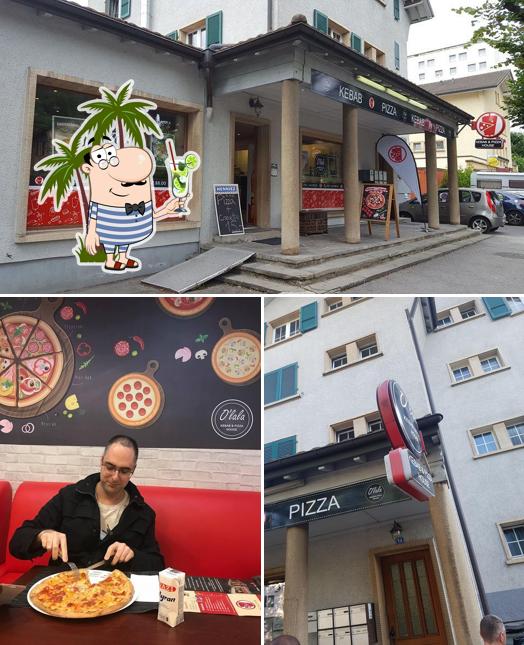 Look at this photo of O'lala Kebab & Pizza House