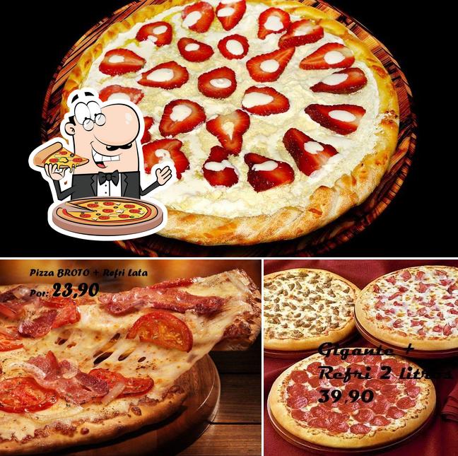 Consiga pizza no Pizzaria Esquila São José SC