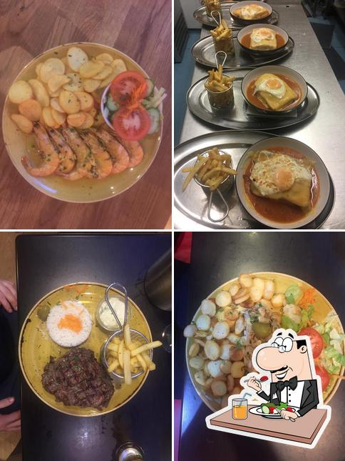 Food at Porto Grill a Taberna