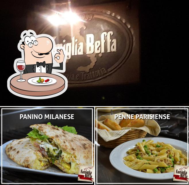 Comida em Restaurante e Pizzaria Famiglia Beffa