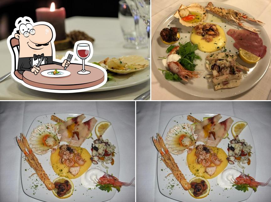 Cibo al Ristorante Pizzeria Papillon
