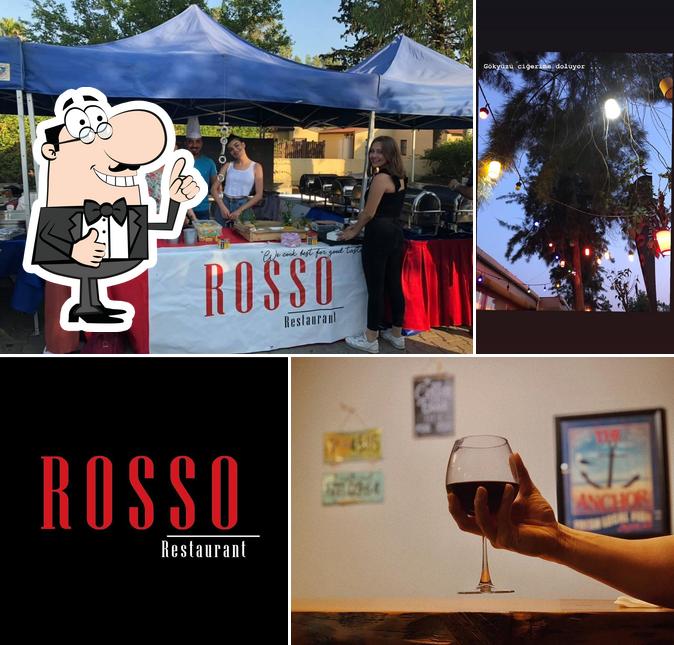 Взгляните на фото ресторана "Rosso Restaurant"