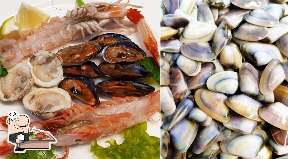 Gli ospiti di Salsedine possono ordinare diversi prodotti di cucina di mare