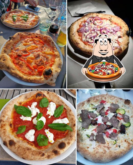 A Soulfood, vous pouvez essayer des pizzas