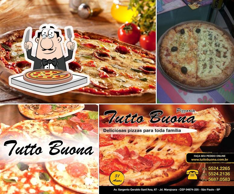 Pizzaria Tutto Buona - Informativo Campo Grande