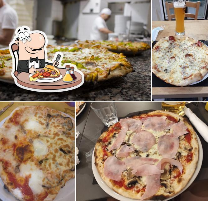 Prova una pizza a X-Large Ristorante Pizzeria