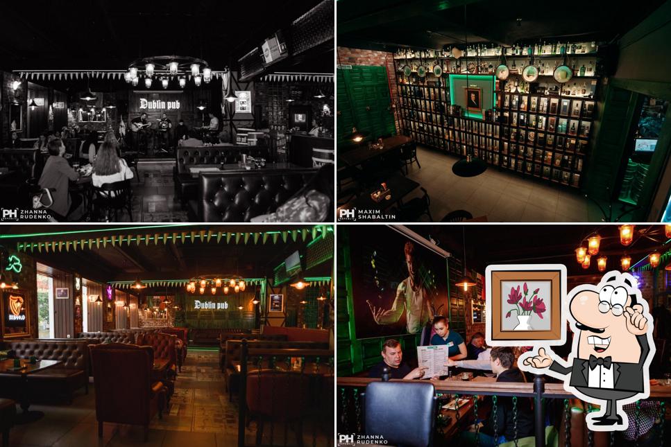 Découvrez l'intérieur de Dublin Pub