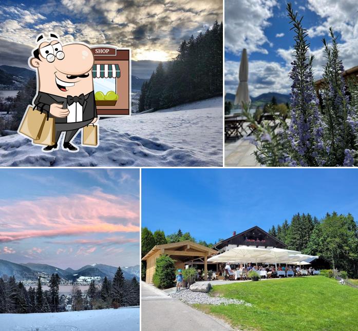 L'extérieur de Freihaus Brenner am Tegernsee