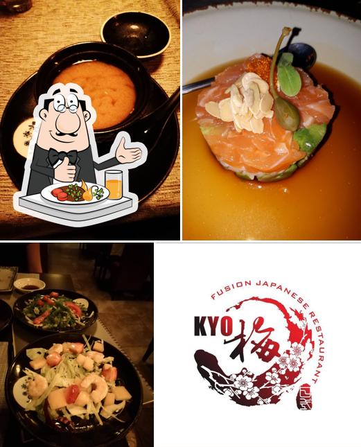 Comida en Kyo Restaurant