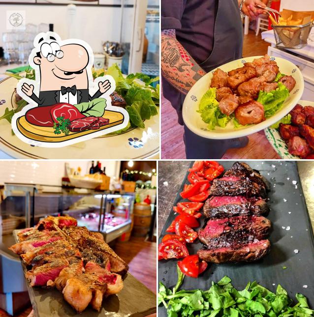 Meat meals are available at La Peppa - Braceria Pugliese