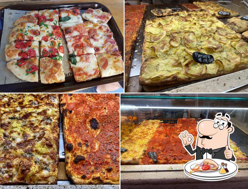 Ordina tra le molte varianti di pizza
