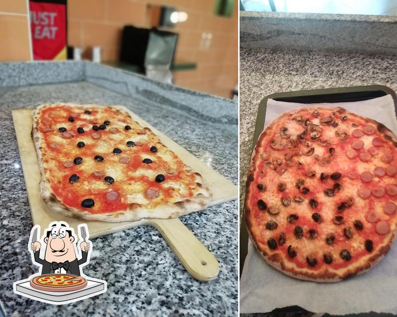 Scegli tra le molte varianti di pizza