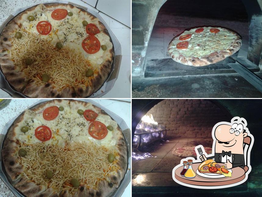 No Pizzaria Nova Litoral LTDA, você pode degustar pizza