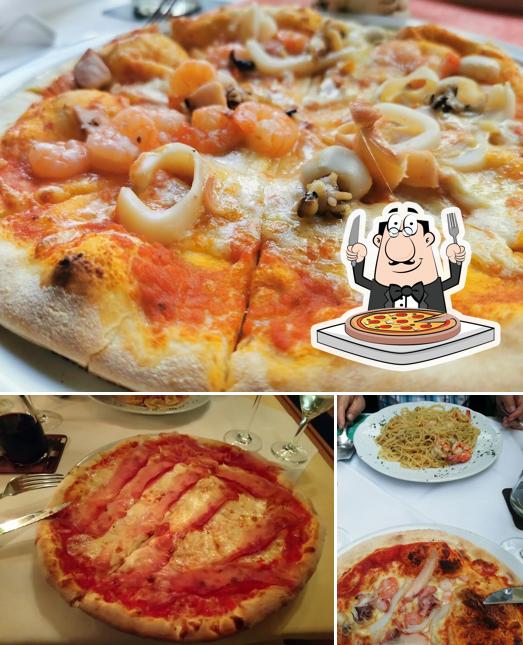 Try out pizza at Don Camillo & Peppone