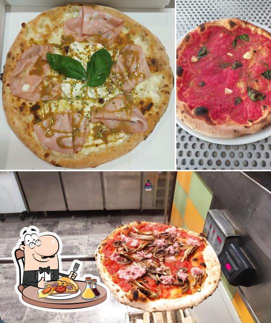 A Pizzeria Fiftypizza, puoi goderti una bella pizza