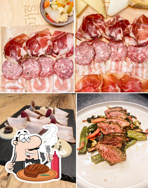 Scegli i piatti di carne a Vistrò - Wine & Bistrò