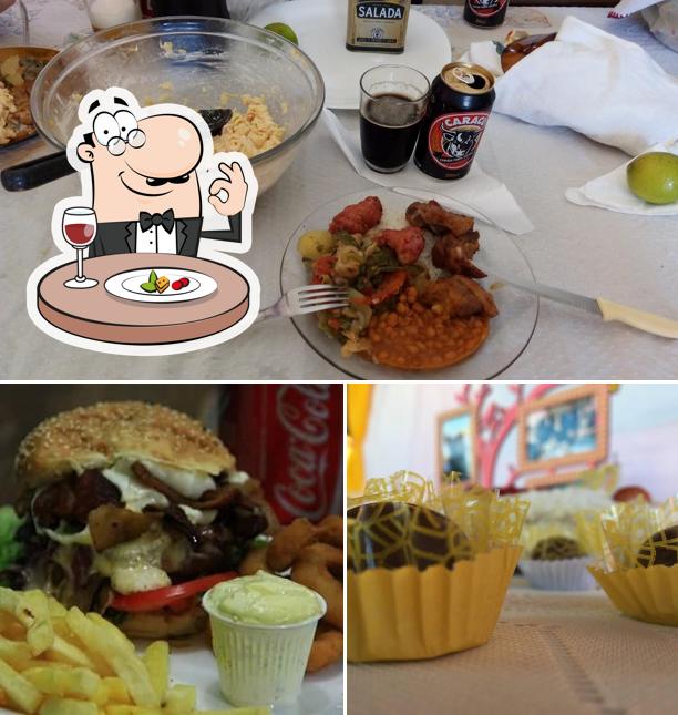 Comida em Canarinho Burger