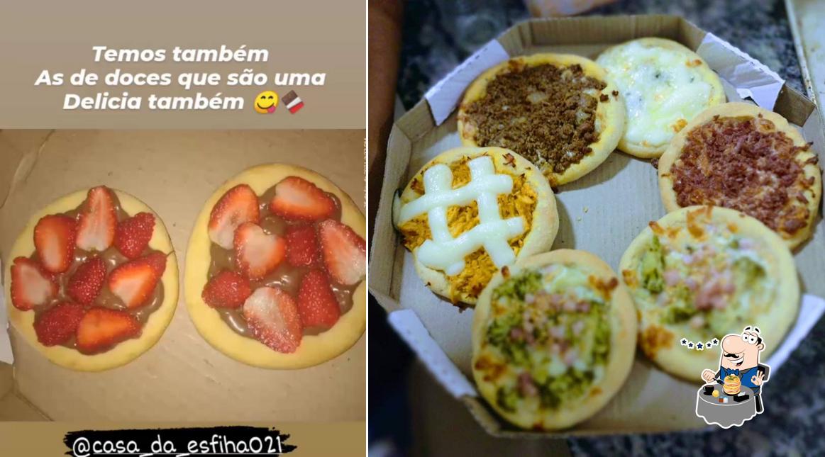 Comida em Casa da esfiha (desde 1996)