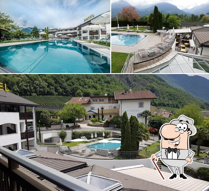 Gli esterni di Hotel Ristorante Förstlerhof