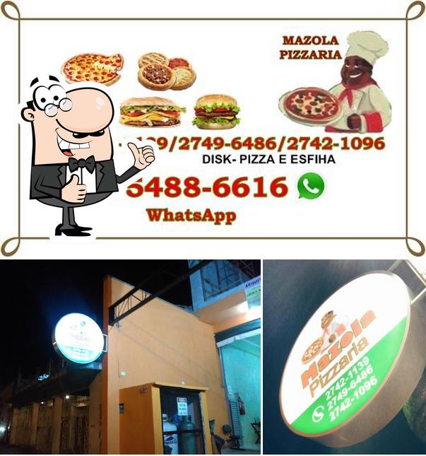 See this image of Mazola Pizzaria