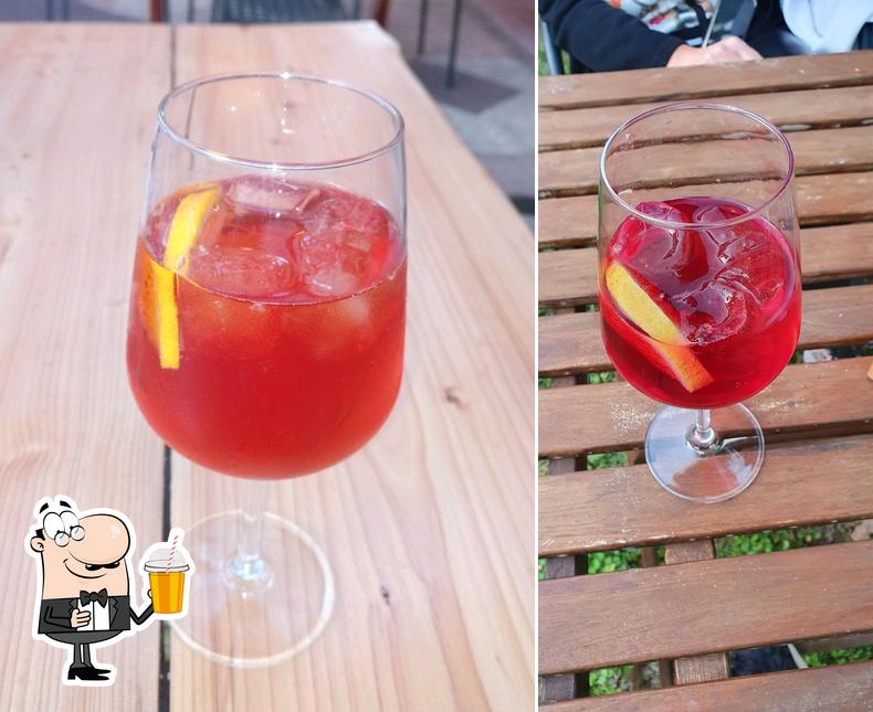 Goditi un drink a Osteria Volante