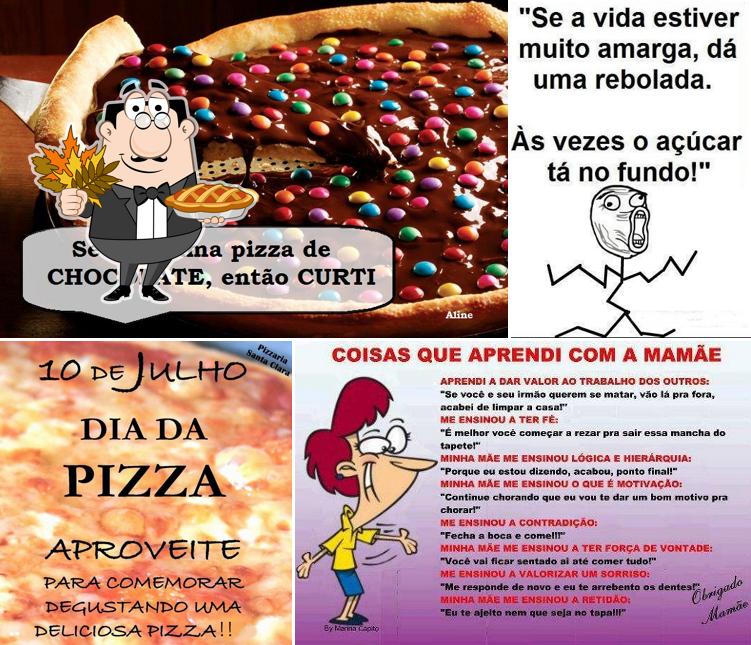 See the image of Pizzaria Santa Clara