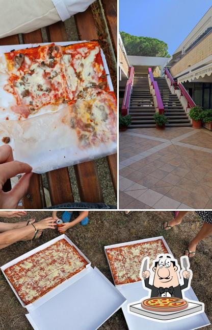 Scegli una pizza a Pizzeria 3P