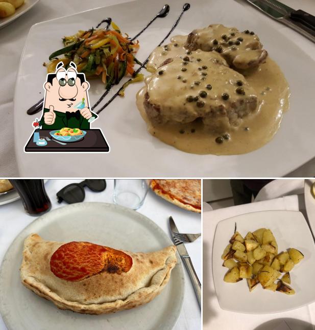 Platti al Ristorante Pizzeria Hotel La Veranda