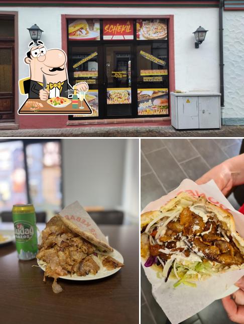 Nourriture à Schekil Döner Obernburg