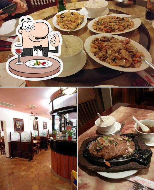 La photo de la nourriture et intérieur concernant Xi Hu gostinstvo, turizem in trgovina d.o.o